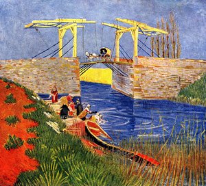 Langoloi Brükki Arlesis Naiste Vee Puhumisega — Vincent Van Gogh
