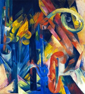 Mets Oravaga (tuntud Ka Nimega Mets) — Franz Marc