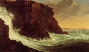Frenchman's Bay, Mt. Desert Island — Thomas Cole