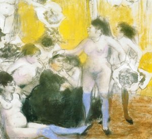 The Festival Of The Owner — Edgar Degas