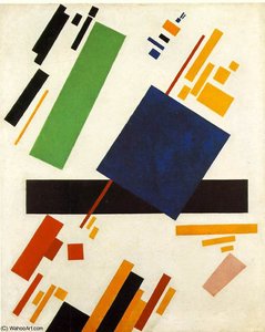 Suprematist Composition — Kazimir Malevich