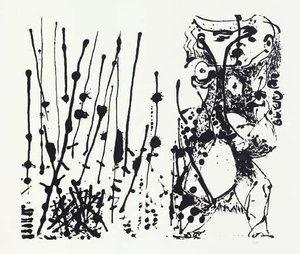 Untitled 23 — Paul Jackson Pollock