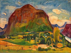 Rotsethornet Green Fields — William H. Johnson