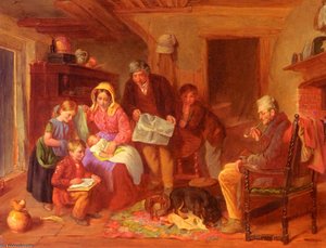 Die Neue Ankunft — William Henry Knight