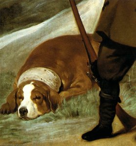 Prince Baltasar Carlos As Hunter (detail)