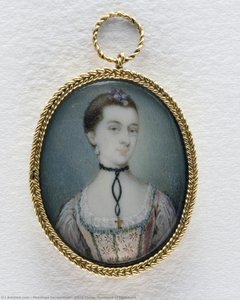Alicia Maria, Countess Of Egremont — Penelope Carwardine