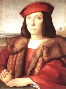 Young Man With An Apple — Raphael