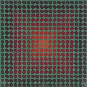 Composition 5 — Victor Vasarely