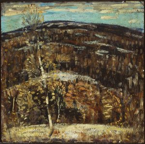 The Hill — Marsden Hartley