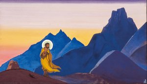 Bhagavan — Nicholas Roerich