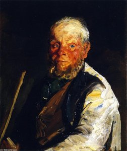 Old Johnnie — Robert Henri