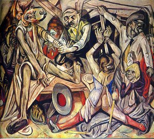 The Night — Max Beckmann