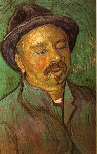 Portrait Of A One-eyed Man — Vincent Willem Van Gogh