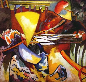 Improvisatsioon 11 — Vasili Vassiljevich Kandinski
