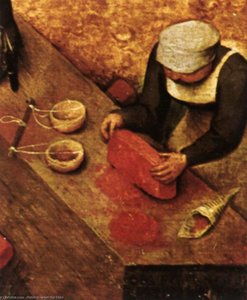 Children's Games (detail) (18) — Pieter Bruegel The Elder