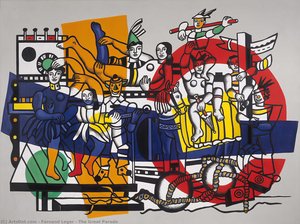 The Great Parade — Fernand Léger