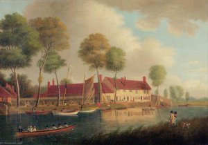 Thorpe Gardens Public House, Norwich — James Sillett
