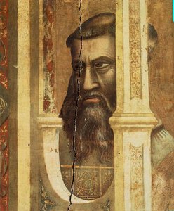 Ognissanti Madonna (detail) — Giotto Di Bondone