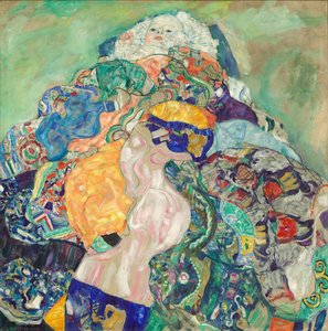 Baby (wiege) — Gustav Klimt