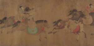 Horsemanship Demonstration — Zhao Yong