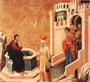 Christ And The Samaritan