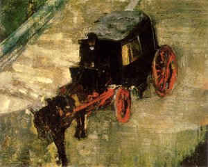 The Cab — James Ensor
