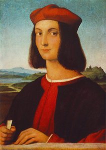 Portrait Of Pietro Bembo — Raphael