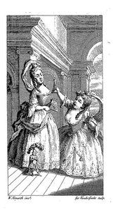 Frontispiece Of Fielding's 'the Tragedy Of Tragedies' — William Hogarth