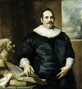 Portrait Of Justus Van Meerstraeten