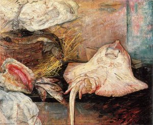 The Skate — James Ensor