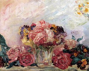 Fleurs Ou Les Roses