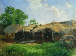 Barns — Fyodor Vasilyev