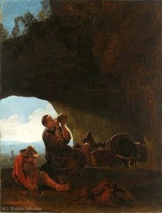 Travellers At Rest — Pieter Van Laer