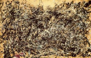 Number 1a — Paul Jackson Pollock