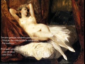 Female Nude Reclining On A Divan — Eugène Delacroix