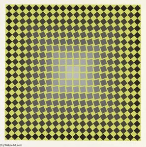 Abstract 5 — Victor Vasarely