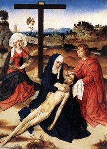 The Lamentation Of Christ — დიერიკ ბოუts უმცროსი