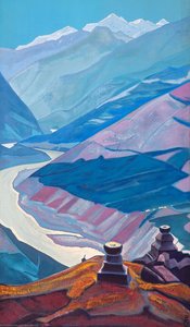 Chandra-bhaga (path To Triloknath) — Nicholas Roerich