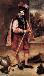 The Jester Known As Don Juan De Austria — Diego Velázquez