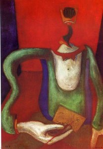 The Letter — Max Ernst