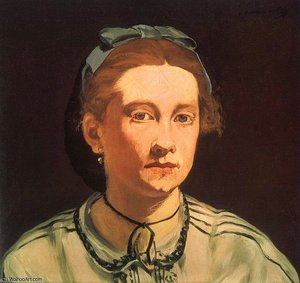 Portrait Of Victorine Meurent, Museum Of Fine Ar