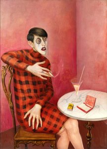 Portrait Of The Journalist Sylvia Von Harden — Otto Dix