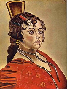Portrait Of A Spanish Dancer — Joan Miró