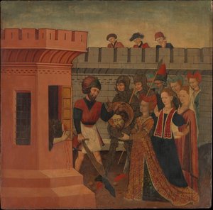 The Beheading Of Saint John The Baptist