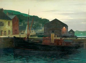 Night's Shadows Deepen — Hugh Cameron Wilson