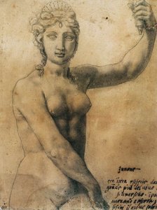 Juno — Benvenuto Cellini