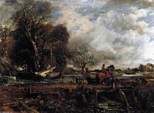 The Leaping Horse — John Constable