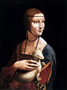 Lady With An Ermine — Leonardo Da Vinci