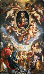 Madonna Della Vallicella — Peter Paul Rubens