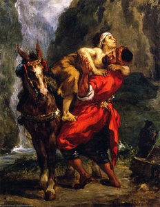The Good Samaritan — Eugène Delacroix